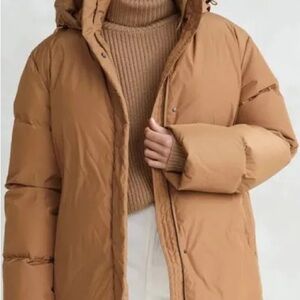 Jenni Kayne Down Puffer Coat Jacket XS
